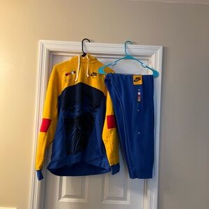 Nike multi colors Jumpsuit very comfortable for everyday wear